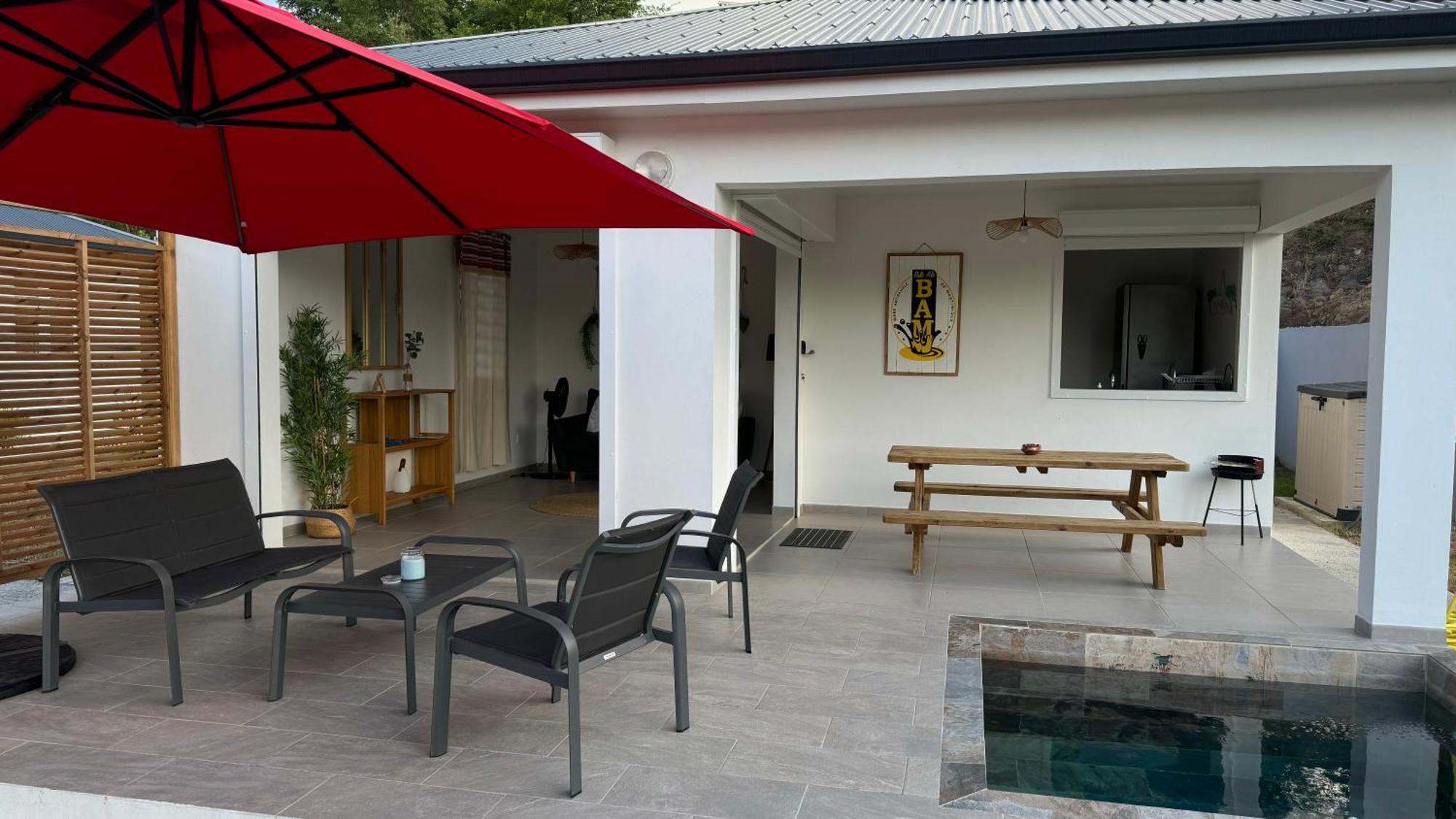 Villa Maya & Villa Massai Le Marin Exterior photo